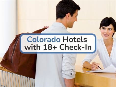 18+ check in hotels|what hotels allow you to check in at 18.